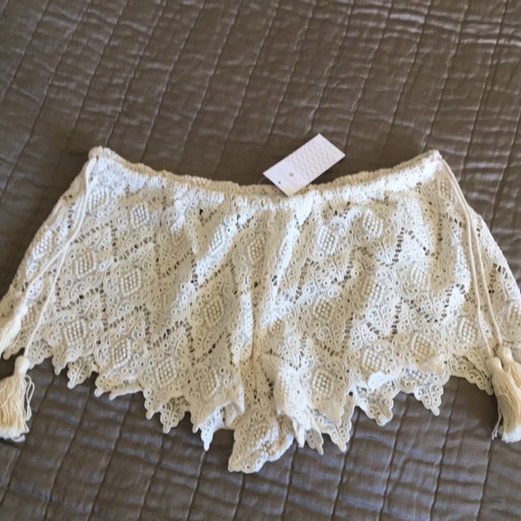 Eberjey Swim Cover Short - Picture 1 of 7